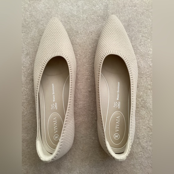 Vivaia Shoes - VIVAIA Aria 2.0 Women's Casual Flats Slip on Washable Ballet Shoes Pointed-Toe